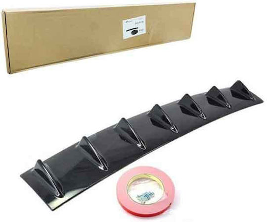 Дифузер За Задна Броня 7 Перки Универсален 85см Rear Bumper Diffuser