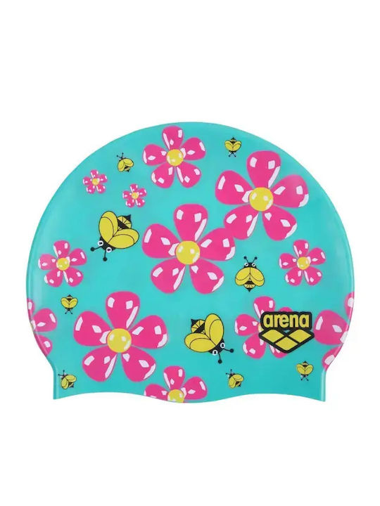 Arena Print Jr Kids Swimming Cap