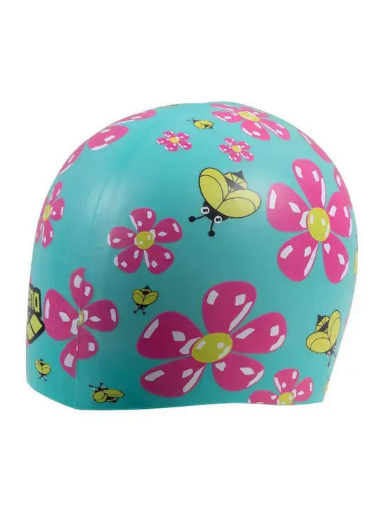 Arena Print Jr Kids Swimming Cap