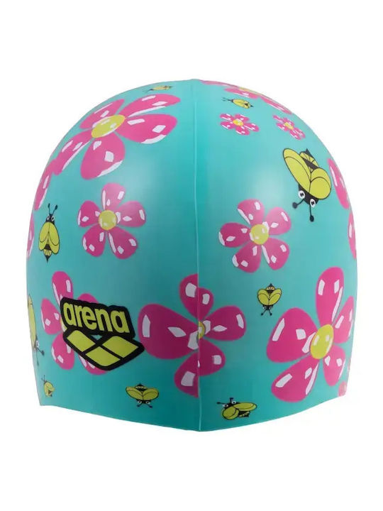Arena Print Jr Kids Swimming Cap