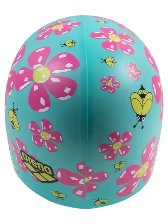 Arena Print Jr Kids Swimming Cap