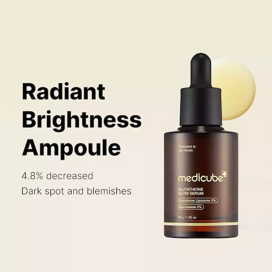 Medicube Glutathione Glow Face Serum with Panthenol for Whitening 30ml