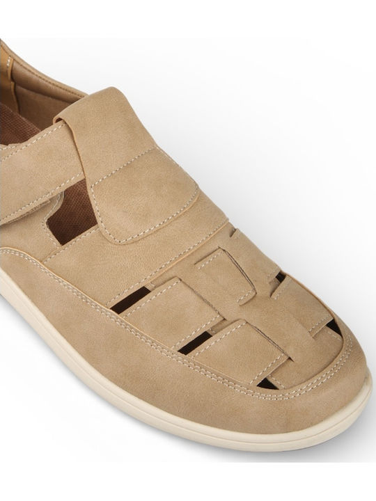 Men's Slip-Ons Beige