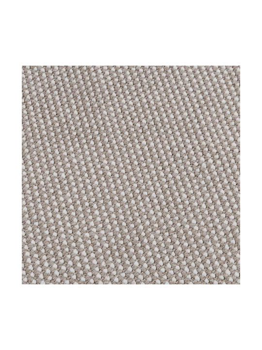 vidaXL Huarte Χαλί Ορθογώνιο Μπεζ 120x120cm