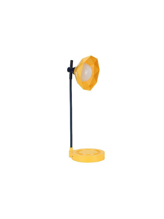 Tischlampe mit Eingebauter LED und Flexiblen Arm Tischlampe mit Eingebauter LED und Flexiblen Arm