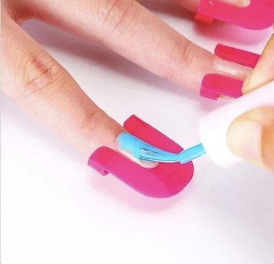 Stencil Nail Cases Easy Painting 10 Sizes 26 Pieces