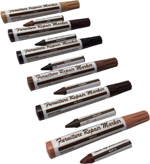 Olympos Markers & Crayons for Repairing Wooden Surfaces