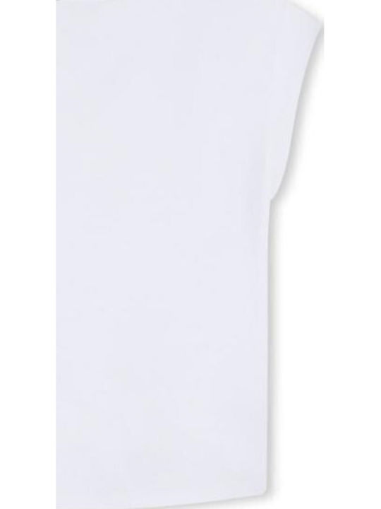 Karl Lagerfeld Kinder-T-Shirt White