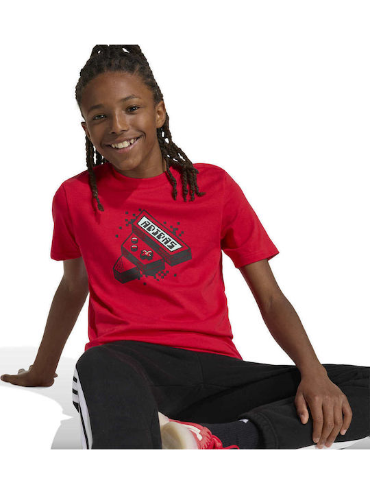 Παιδικό T-shirt Purrub Gaming Graphic