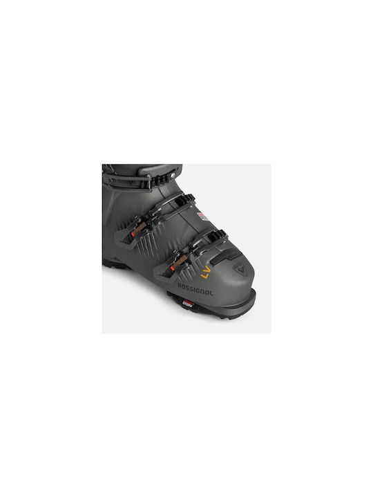 Rossignol Elite Unisex Ski Boots Brown