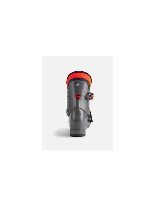 Rossignol Hero J3 Unisex Μπότες Σκι Meteor Grey