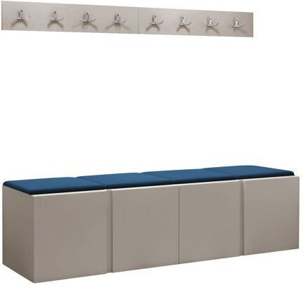Hartford 276 Έπιπλο Εισόδου με Καθρέπτη Κασμίρι 168x46x42εκ. Hartford 276 Έπιπλο Εισόδου με Καθρέπτη Κασμίρι 168x46x42εκ.
