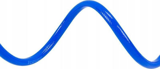Forsage Spirale Luftschlauch Polyurethan 6.5mm X 10m Gewindefähige Enden 1/4" Luft