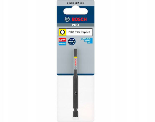 Bosch Pro T25 Impact Screwdriver Bit