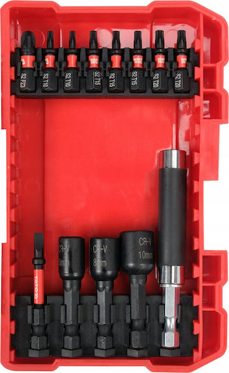 Yato Set Impact Screwdriver Bits 37 Pcs
