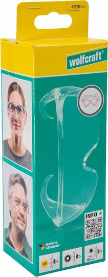 Schutzbrillen Wolfcraft Standard Ce