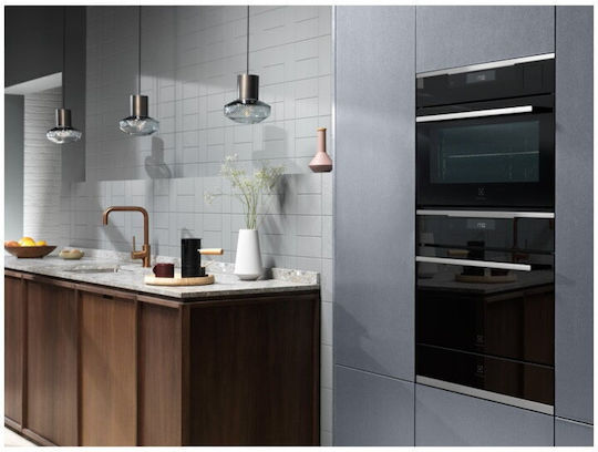 Sertar Termic Electrolux Lbd4t Menținere Caldă a Mâncării Încălzire Vase Seria 600 4 Programe Înălțime 14 Cm Temperatură 30-80 Grade Celsius Negru Mat Multicolor
