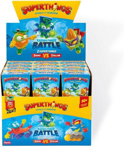 SuperThings Kazoom SuperZings за 3+ Години (Различни Модели)