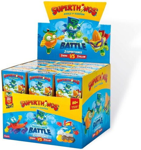 SuperThings Kazoom SuperZings за 3+ Години (Различни Модели)