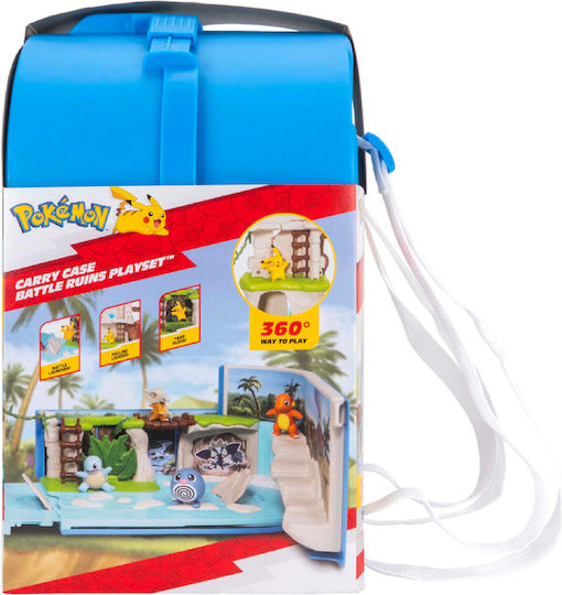 Pokemon Παιχνίδι Μινιατούρα Pokemon για 4+ Ετών