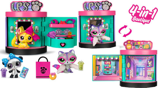 Spin Style Boutique Littlest Pet Shop Pentru 4+ Ani 58 cm