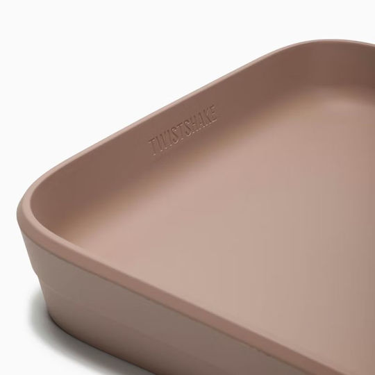 Twistshake Hard Changing Pad Faded Pink