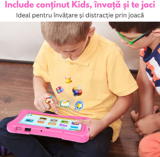 Kids 7" Tablet (3GB/32GB) Ροζ