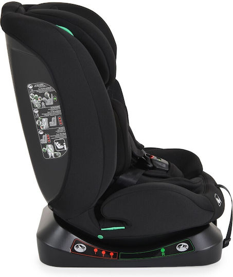 Moni Aventura Baby Car Seat i-Size Black 0-36 kg