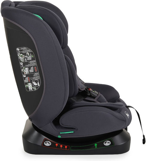 Moni Aventura Καθισματάκι Αυτοκινήτου i-Size Grey 0-36 kg