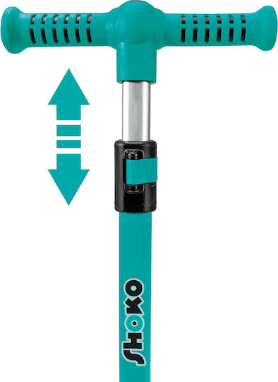 Shoko Kids Scooter Foldable X-Speed 3-Wheel for 4+ Years Minty Breeze