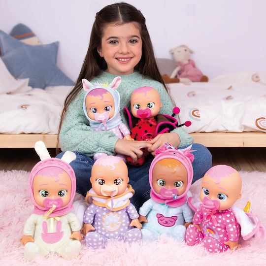 AS Κλαψουλίνια Μωρό Κούκλα Tiny Cuddles για 3+ Ετών (Διάφορα Σχέδια) 1τμχ
