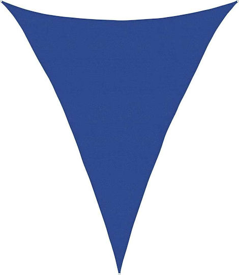 vidaXL Triangle Shade Sail Blue 6x6x1.5m vidaXL Triangle Shade Sail Blue 6x6x1.5m