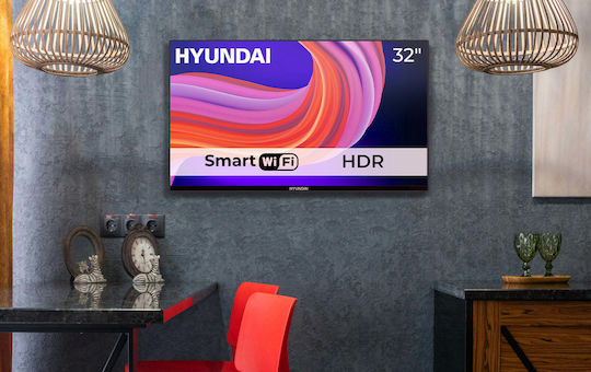 Smart TV 32" HD Ready LED HLM32TS500SMART HDR (2025)