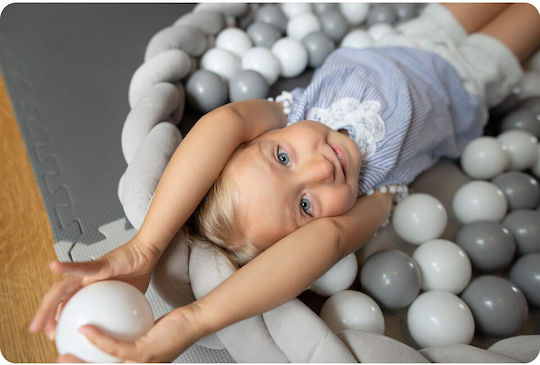Ricokids Πάντα Πλεξούδα Ροζ 11.5x300cm