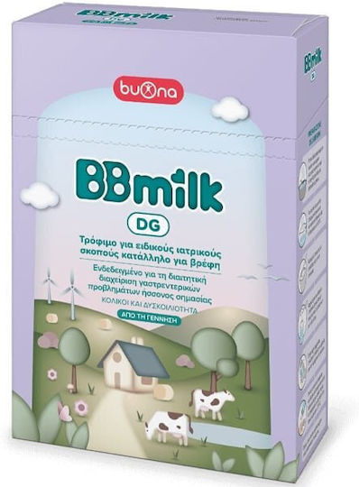 Buona Milk Powder BBmilk DG for 0m++ Months 400gr