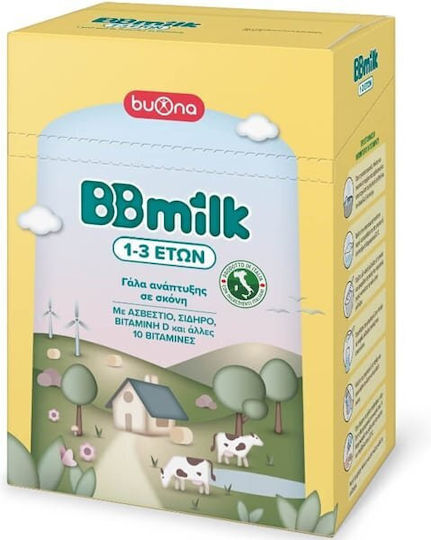 Buona Мляко на Прах BBmilk за 12m++ Месеца 800гр