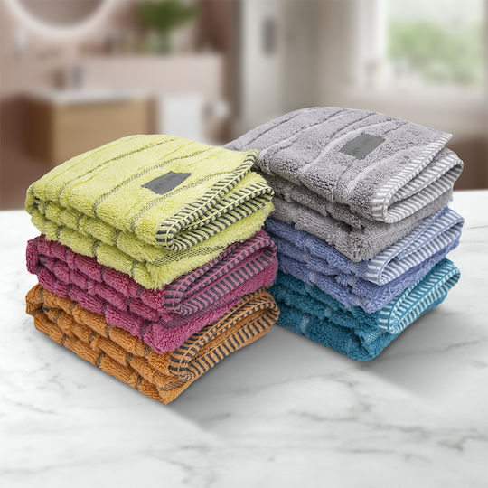 Lino Home Кърпа за ръце Loomline 40x60см. Родос Тегло 600гр/кв.м