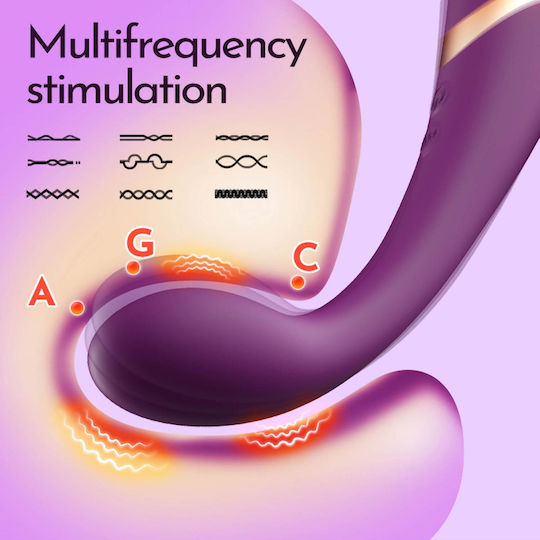 B - Series Cute Vibrator G-Spot Roșu