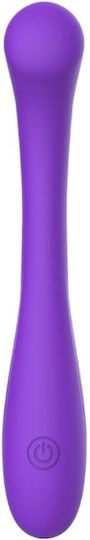 ToyJoy The Luna Вибратор G-Spot с Дистанционно Управление 18см Лилав