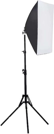 Avizar Verstellbares Teleskopstativ 1,8m Smartphone-Halter Schwarz