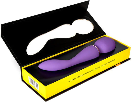 nu sensuelle Alluvion Xlr8 Vibrator Massage 28cm Lila