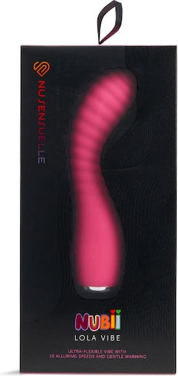 Ns Novelties Вибратор G-Spot с Дистанционно Управление 17.6см Fuchsia