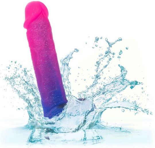 Calexotics Ombre Hombre Realistic Vibrator with Remote Control 21.5cm