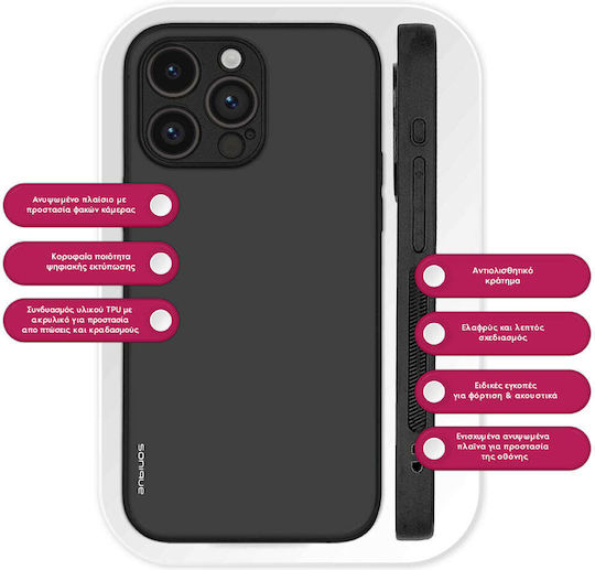 Sonique Colorbloc Series Case Xiaomi Poco F8 Pro 5g Gray