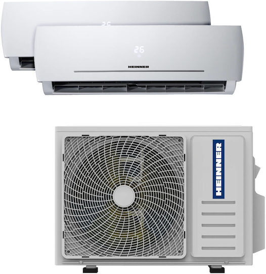 Heinner Задайте 2 Вътрешни Модула (2x 12000 btu) И Външен Модул (18000 btu)