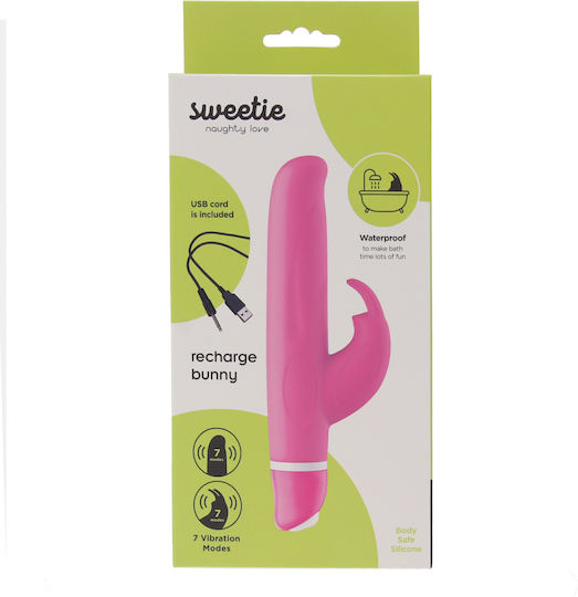 Seven Creations Sweetie Клитор Вибратор с Дистанционно Управление Fuchsia