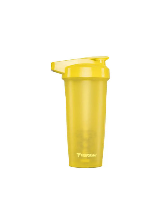 Performa Activ Shaker Πρωτεΐνης 800ml Πλαστικό Λευκό