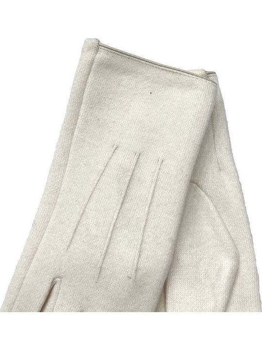 Women's Touch Gloves White