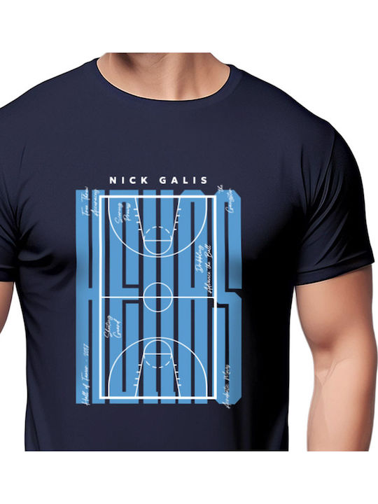 Sportliches T-Shirt Blue