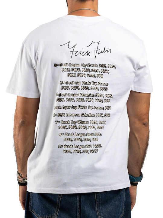 Sportliches T-Shirt White